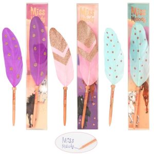 Feder Kugelschreiber „Miss Melody“