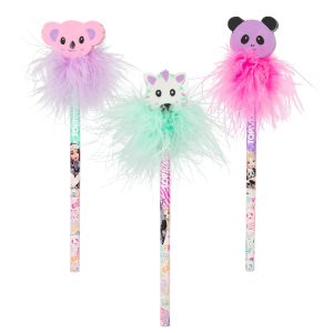 Bleistift mit Radier-Topper „Wild“ TOPModel