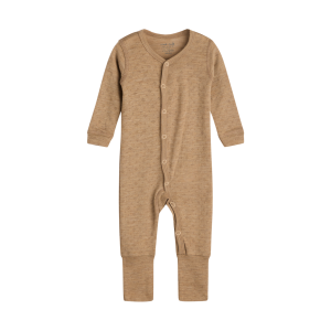 HCMili Pointelle Suit (Biscuit), Wolle / Seide