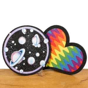 East Coasters 8″ Dab Mats Ø20cm