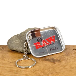 RAW Tiny Tray Schlüsselanhänger Silber