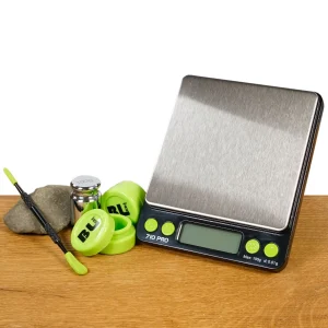 BLscale 710-Pro Feinwaage mit Konzentrat-Kit