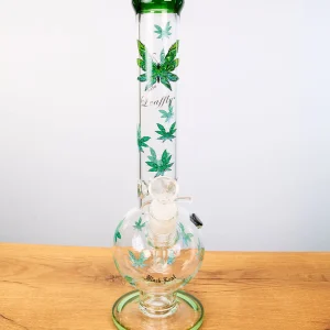 Black Leaf Icebong Green Leaves