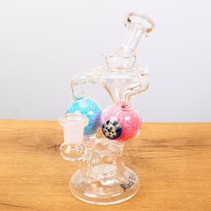 Black Leaf Recyclebong Glow In The Dark