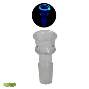 Black Leaf ‘Glow’ Klemmkopf, weiß NS19