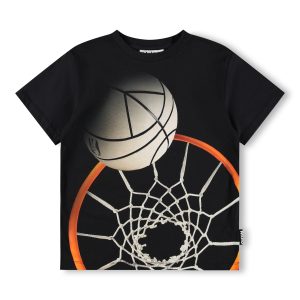 T-Shirt Short Sleeves Riley (Basket Hoop Dk)