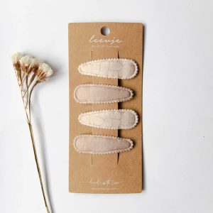 Haarspangen „Giraffe Soft Clips“