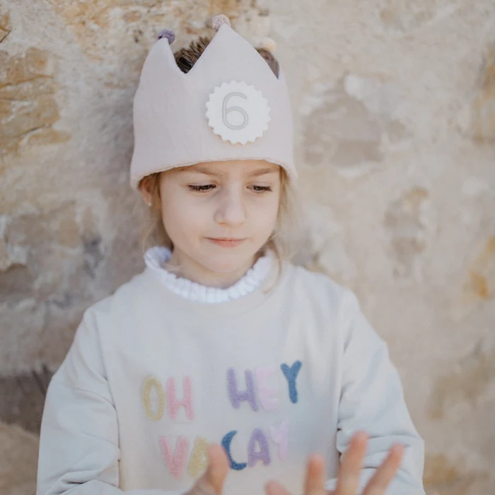 Geburtstagskrone Lavender – Bild 5