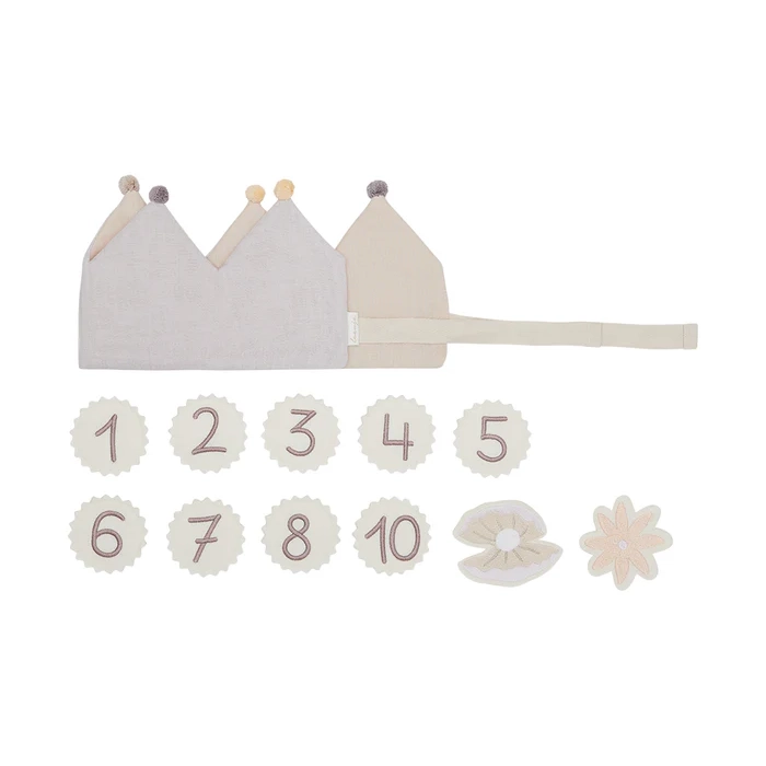 Geburtstagskrone Lavender – Bild 3