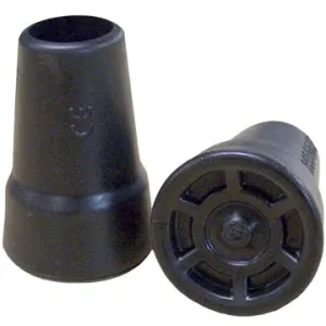 Saugkapsel für Unterarmgehstütze Big 22 mm schwarz