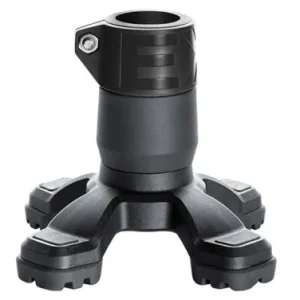 4-Punkt Gummikapsel Safety Foot, schwarz (VPE: 2 Stück)