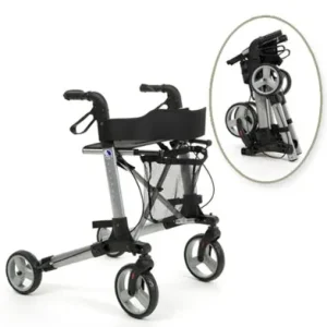 Rollator Quadri-Light, silber