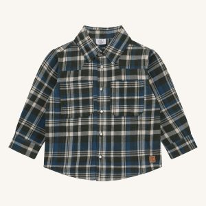 HCRavn Urban check Shirt (Deep Ivy)