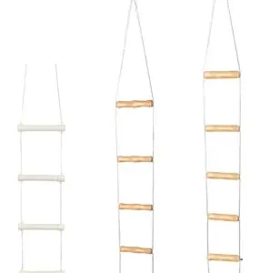 Bettleiter, 4 Kunststoffgriffe ca.285cm