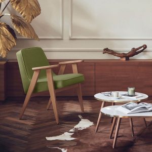 366 Armchair Kollektion Velvet