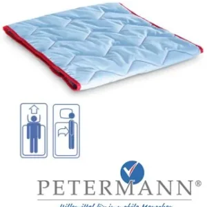 ALPHA Gleitmatte, PES/Carbon, blau-rot