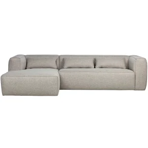 Sofa Chaiselongue L Links Sucre Woven