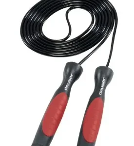 Springseil Basic Rope Deuser ca.2,80m, schwarz-rot