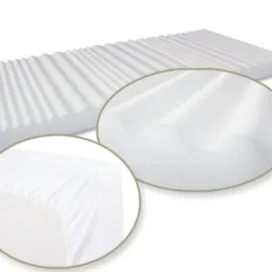 Anti-Dekubitus-Schaumstoff-Matratze Rhea inklusive Cutalon-und Trikotbezug