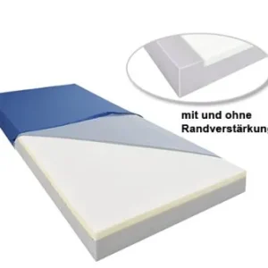 aks-Duoplot plus AD-Matratze mit Inko-Air 90x200x14 cm, gerollt