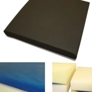 Sitzkissen Silflex 200 Silikongel mit Visko-Schaum schwarz