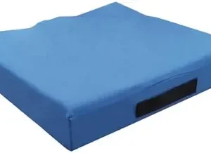 Sitzkissen CUBE VISCO mit Inkontinenzbezug, blau