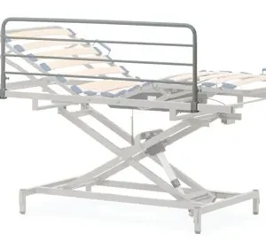 Seitensicherung für combiflex/belluno BIBS, alu