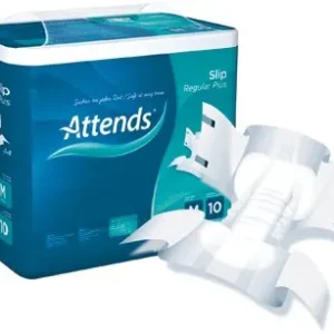 Windelhose Attends Slip Classic 10 M Hüfte 80 bis 115 cm(1Karton: 4x15Stk.)