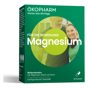 ÖKOPHARM® Für die Bewegung Magnesium (ehem. Ökopharm 44 Magnesium Wirkkomplex Kapseln)