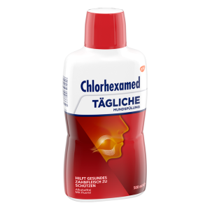 Chlorhexamed Tägliche Mundspülung 500 ml