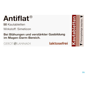 Antiflat Kautabletten