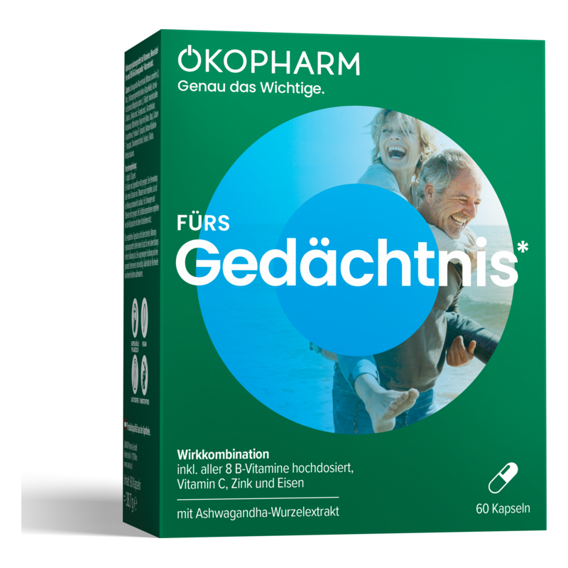 Ökopharm® Fürs Gedächtnis (ehem. Gedächtnis Wirkkomplex) – Bild 2