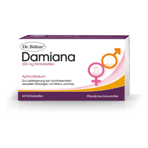 Dr. Böhm® Damiana 225 mg Filmtabletten