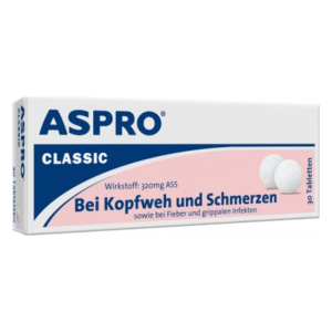 Aspro Classic Tabletten