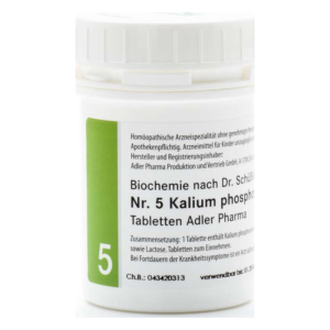 Adler Schüssler Salze Nr. 5 Kalium phosphoricum D6 Tabletten