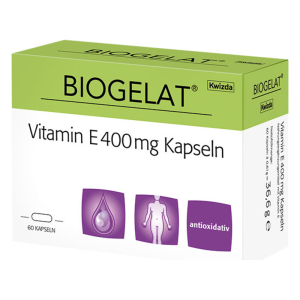 BIOGELAT® Vitamin E 400 mg Kapseln