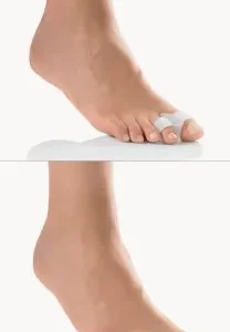 Bort PediSoft Zehenspreizer mit Doppel-Ring (VPE: 2 Stück)