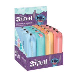 Stifteetui Stitch, Tube Silikon
