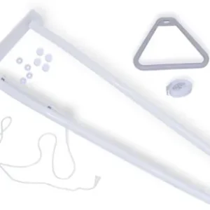 Schwenkbarer Aufrichter weiß