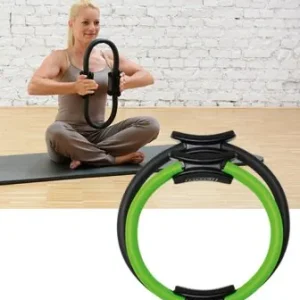 SISSEL Pilates Circle Compact 30cm inklusive Übungsposter grün