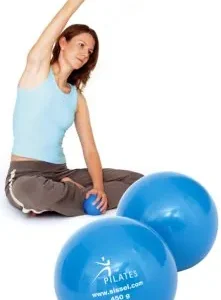Pilates Toning Ball blau (VPE: 2 Stück)