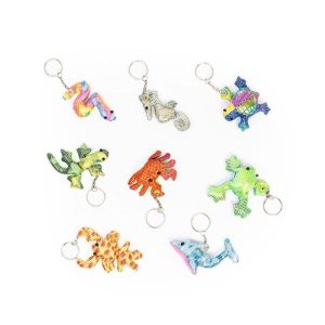 Schlüsselanhänger Sandtiere