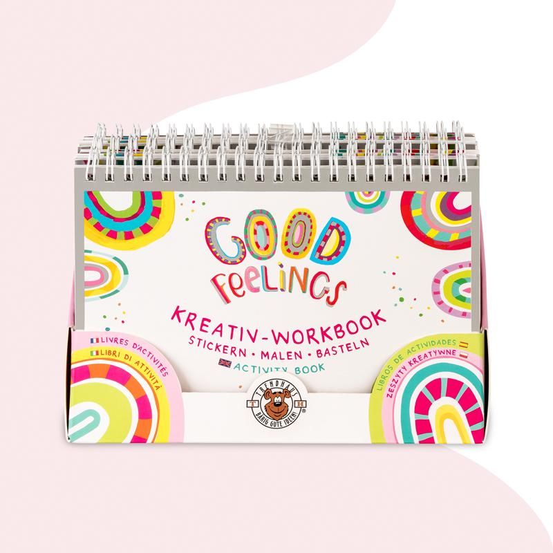 Kreativ Workbook „Good Feelings“ – Bild 3