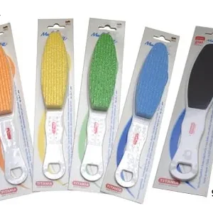 Doppelfußfeile Bims/Schmirgel