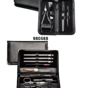 Maniküre Etui 4tlg.schwarz