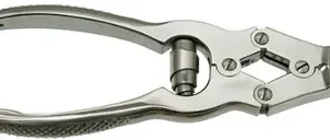 Nagelzange mit doppelter Übersetzung aus Chirurgenstahl