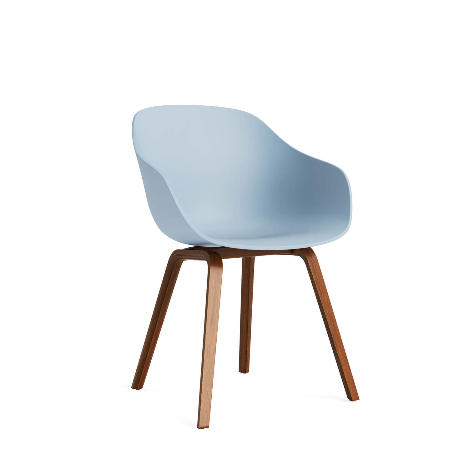 HAY About A Chair AAC 222 Walnuss – Bild 8