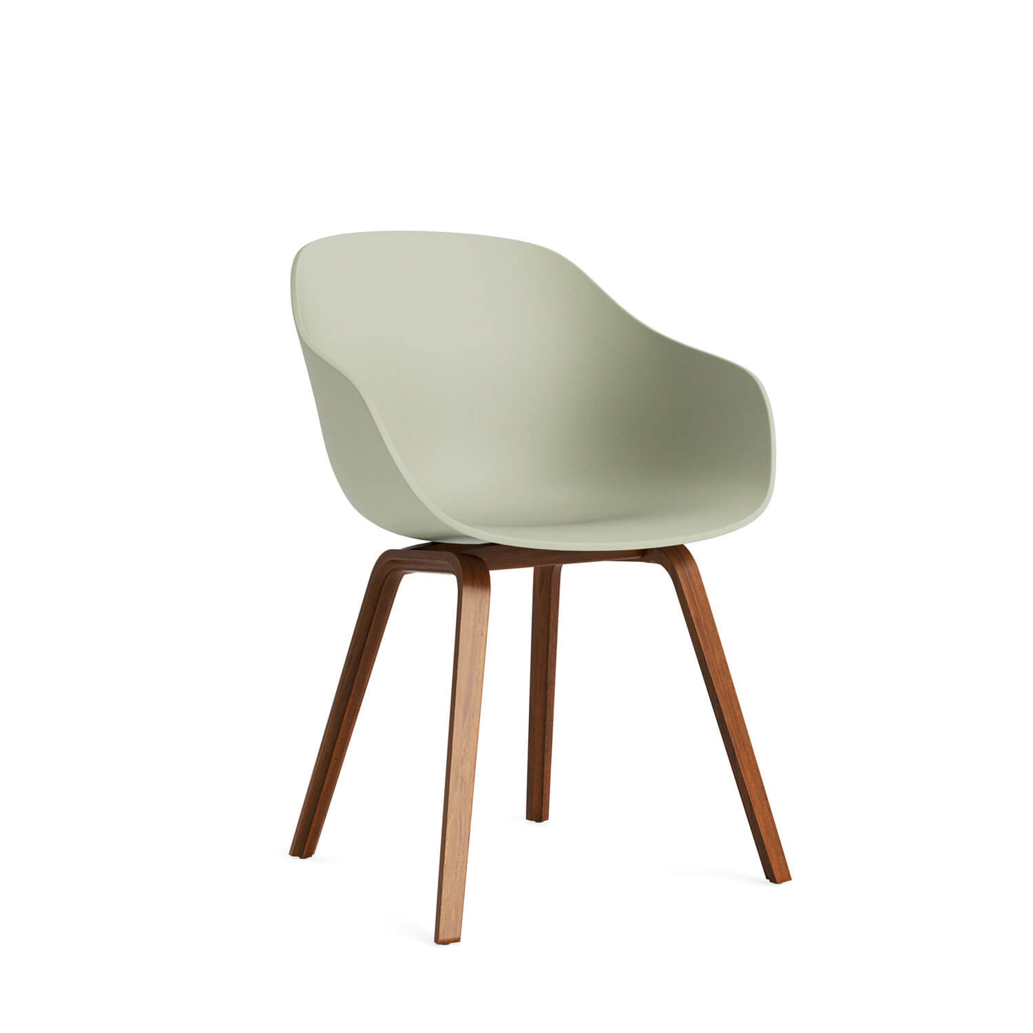 HAY About A Chair AAC 222 Walnuss – Bild 2