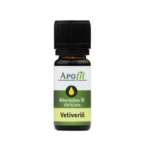 APOfit Ätherisches Öl Vetiver 10ml
