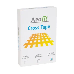 APOfit Cross Tape Größe 52×44 mm